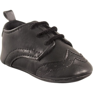 image:imageLuvable Friends Unisex Baby Crib ShoesBlack Wingtip