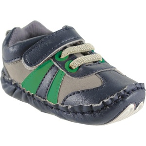 image:imageLuvable Friends Unisex Baby Crib ShoesBlue Explorer