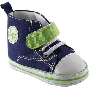 image:imageLuvable Friends Unisex Baby Crib ShoesBlue Hitop