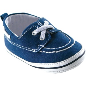 image:imageLuvable Friends Unisex Baby Crib ShoesBlue Slip on
