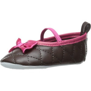 image:imageLuvable Friends Unisex Baby Crib ShoesBrown Mary Jane