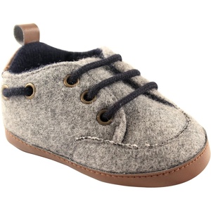 image:imageLuvable Friends Unisex Baby Crib ShoesCharcoal