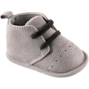 image:imageLuvable Friends Unisex Baby Crib ShoesGray Desert