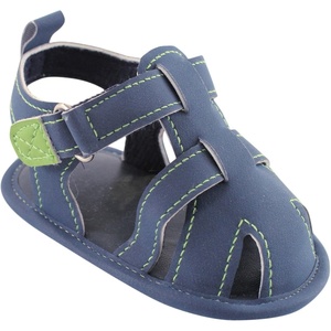 image:imageLuvable Friends Unisex Baby Crib ShoesNavy Fisherman