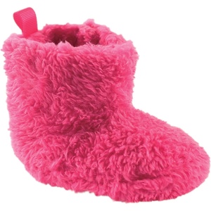 image:imageLuvable Friends Unisex Baby Crib ShoesPink Sherpa