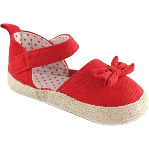 image:imageLuvable Friends Unisex Baby Crib ShoesRed Espadrilles
