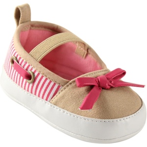 image:imageLuvable Friends Unisex Baby Crib ShoesTan Flats