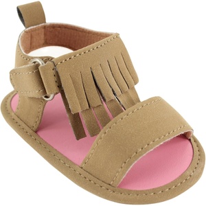 image:imageLuvable Friends Unisex Baby Crib ShoesTan Sandals