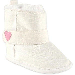 image:imageLuvable Friends Unisex Baby Crib ShoesWhite Boots