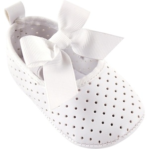 image:imageLuvable Friends Unisex Baby Crib ShoesWhite Mary Jane