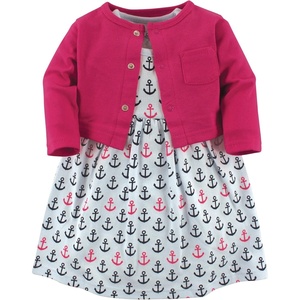 image:imageLuvable Friends babygirls Dress and CardiganAnchors