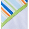 image:imageLuvable Friends Unisex Baby Cotton Terry Hooded Towels Mint Elephant One SizeBlue