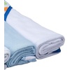 image:imageLuvable Friends Unisex Baby Cotton Terry Hooded Towels Mint Elephant One SizeBlue