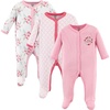 image:imageLuvable Friends Unisex Baby Cotton Sleep and PlayPink Floral