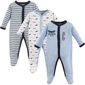 image:imageLuvable Friends Unisex Baby Cotton Sleep and PlayBlue Airplane