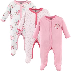 image:imageLuvable Friends Unisex Baby Cotton Sleep and PlayPink Floral