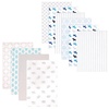 image:imageFlannel Receiving Blanket 10PackDogsElephant