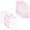 Elephant/Pink Chevron