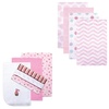 Pink Cupcake/Pink Chevron