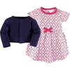 image:imageLuvable Friends Touched by Nature Dress and Blouse 2pcPink Trellis