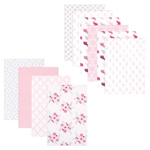 image:imageFlannel Receiving Blanket 10PackElephantFloral
