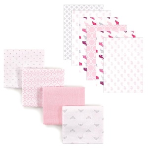image:imageFlannel Receiving Blanket 10PackElephantTiara