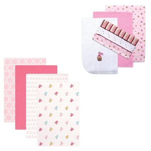 image:imageFlannel Receiving Blanket 10PackPink CupcakeBirdies