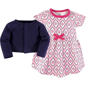 image:imageLuvable Friends Touched by Nature Dress and Blouse 2pcPink Trellis