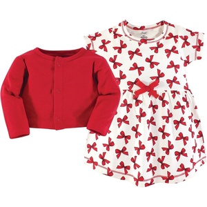 image:imageLuvable Friends Touched by Nature Dress and Blouse 2pcRed Ribbons