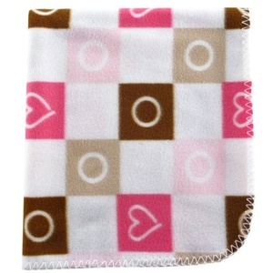image:imageLuvable Friends Printed Fleece Blanket PinkPink