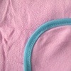 image:imageLuvable FriendsHooded Towels in Mesh Bag Pink 3CountPink