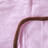 image:imageLuvable FriendsHooded Towels in Mesh Bag Pink 3CountPink