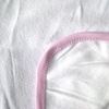 image:imageLuvable FriendsHooded Towels in Mesh Bag Pink 3CountPink