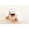 image:imageLuvable FriendsHooded Towels in Mesh Bag Pink 3CountPink