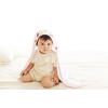 image:imageLuvable FriendsHooded Towels in Mesh Bag Pink 3CountPink