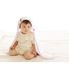 image:imageLuvable FriendsHooded Towels in Mesh Bag Pink 3CountPink