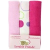 image:imageLuvable FriendsWashcloth Pink 3CountPink