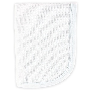 image:imageLuvable Friends Thermal Knit Receiving Blanket White