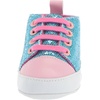 image:imageLuvable Friends Baby Girls Sparkly SneakerBluePink