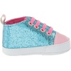 image:imageLuvable Friends Baby Girls Sparkly SneakerBluePink
