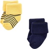 image:imageLuvable Friends Unisex Baby Newborn and Baby Terry SocksAthletic 12pack
