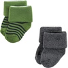 image:imageLuvable Friends Unisex Baby Newborn and Baby Terry SocksAthletic 12pack