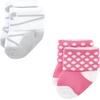 image:imageLuvable Friends Unisex Baby Newborn and Baby Terry SocksBallet 12pack