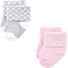 image:imageLuvable Friends Unisex Baby Newborn and Baby Terry SocksBallet 12pack