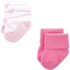 image:imageLuvable Friends Unisex Baby Newborn and Baby Terry SocksBallet 12pack