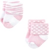 image:imageLuvable Friends Unisex Baby Newborn and Baby Terry SocksBallet 12pack