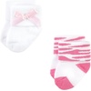 image:imageLuvable Friends Unisex Baby Newborn and Baby Terry SocksBallet 12pack