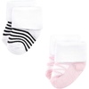 image:imageLuvable Friends Unisex Baby Newborn and Baby Terry SocksPink Black Ballet 12pack