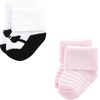 image:imageLuvable Friends Unisex Baby Newborn and Baby Terry SocksPink Black Ballet 12pack