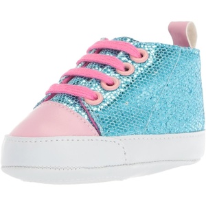 image:imageLuvable Friends Baby Girls Sparkly SneakerBluePink